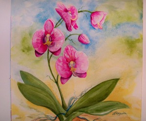 Orchid by Joan Maguire